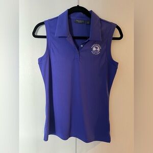 NWT Women’s Pebble Beach Golf Tank Small